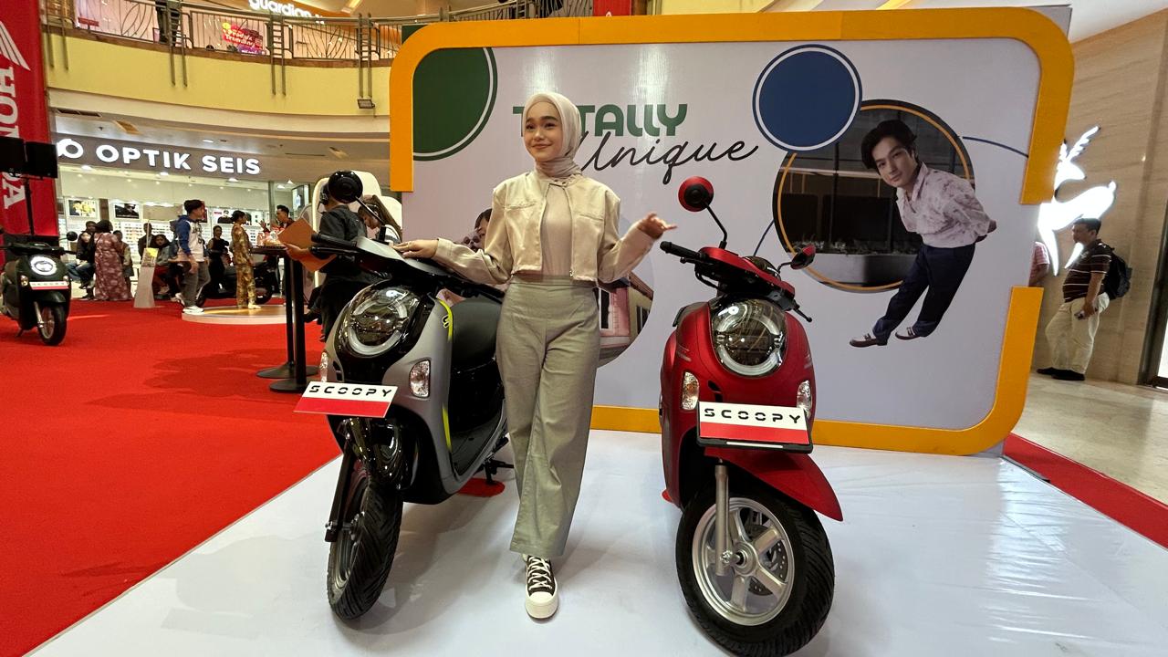 New Honda Scoopy.